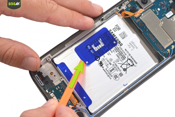 Guide photos remplacement batterie Galaxy A26 (Etape 8 - image 1)
