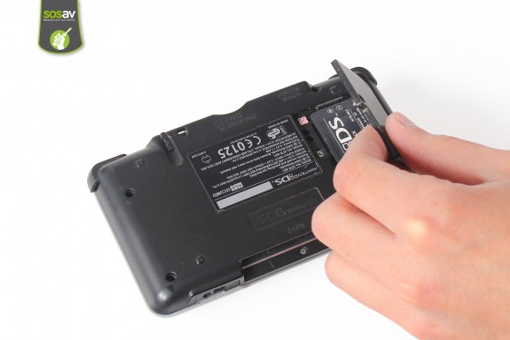 Guide photos remplacement diffuseur led d'activité Nintendo DS (Etape 1 - image 3)