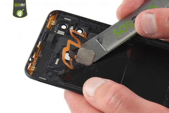 Guide photos remplacement coque arrière & capteur d'empreintes Redmi Note 6 Pro (Etape 12 - image 3)