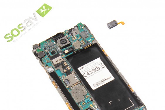 Guide photos remplacement haut-parleur interne (haut-parleur interne)  (Etape 22 - image 1)