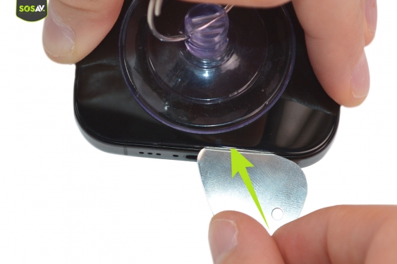 Guide photos remplacement ecran seul iPhone 16 Pro (Etape 6 - image 2)