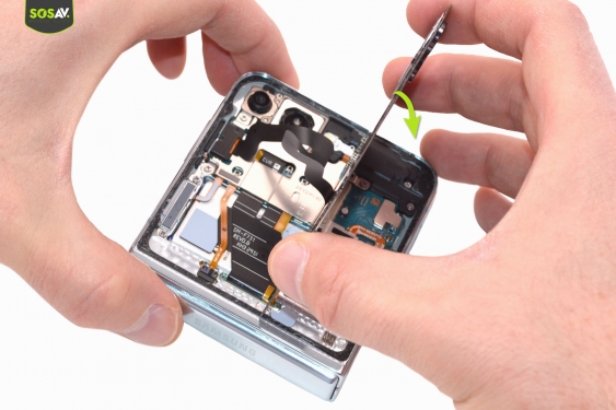 Guide photos remplacement batteries Galaxy Z Flip5 (Etape 6 - image 2)