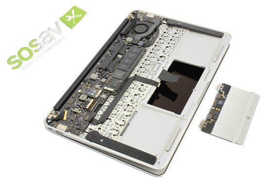 Guide photos remplacement trackpad MacBook Air 11" Fin 2010 (EMC 2393) (Etape 18 - image 1)