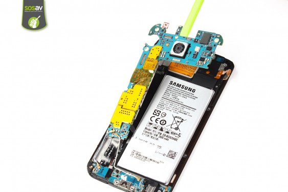 Guide photos remplacement connecteur de charge Samsung Galaxy S6 Edge (Etape 11 - image 2)