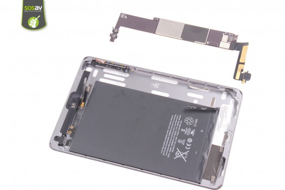 Guide photos remplacement batterie iPad Mini 1 WiFi (Etape 39 - image 3)