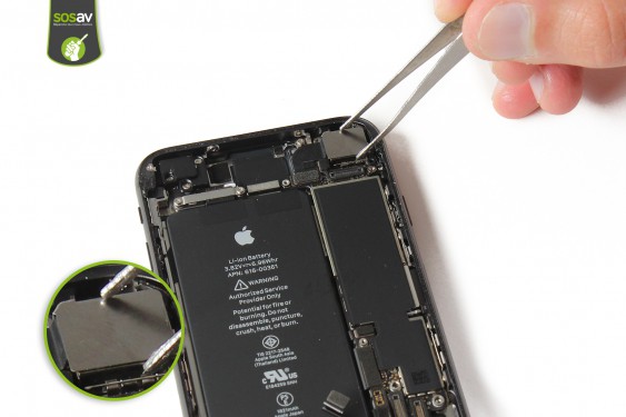 Guide photos remplacement châssis complet iPhone 8 (Etape 16 - image 1)