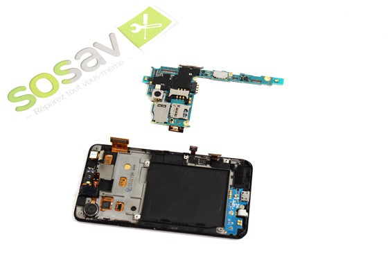 Guide photos remplacement ecran lcd Samsung Galaxy S2 (Etape 19 - image 4)