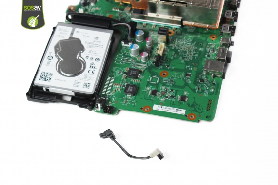 Guide photos remplacement câbles alimentation et données du lecteur optique Xbox One X (Etape 29 - image 1)