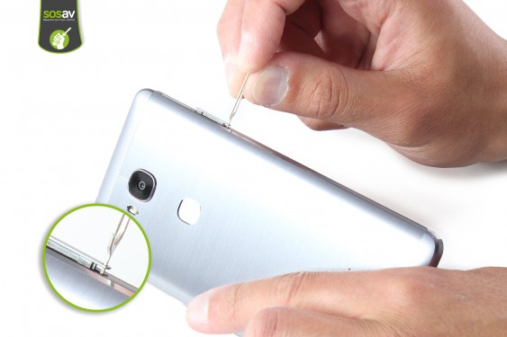 Guide photos remplacement nappe de liaison connecteur de charge  (Etape 2 - image 2)