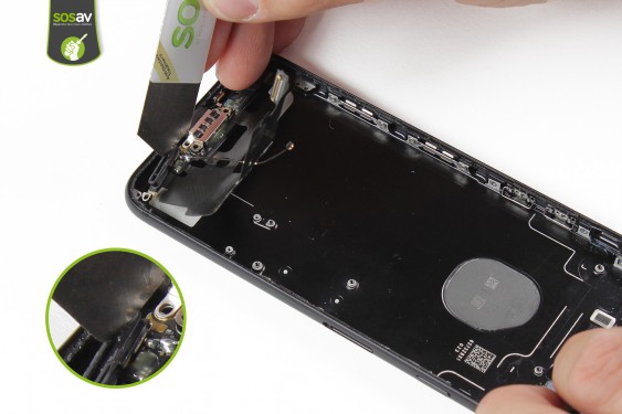 Guide photos remplacement châssis interne iPhone 7 (Etape 54 - image 4)