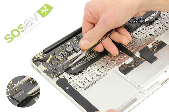 Guide photos remplacement ecran MacBook Air 11" Fin 2010 (EMC 2393) (Etape 23 - image 1)