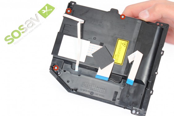 Guide photos remplacement mécanisme du lecteur blu-ray Playstation 4 (Etape 24 - image 1)