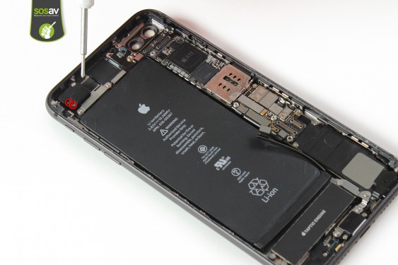 Guide photos remplacement connecteur de charge iPhone 8 Plus (Etape 19 - image 1)