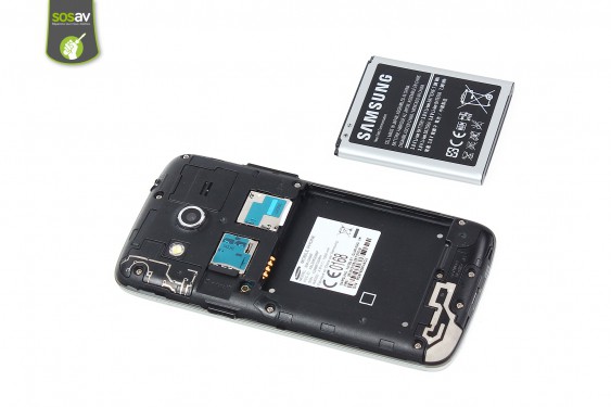 Guide photos remplacement batterie Samsung Galaxy Core 4G (Etape 4 - image 1)