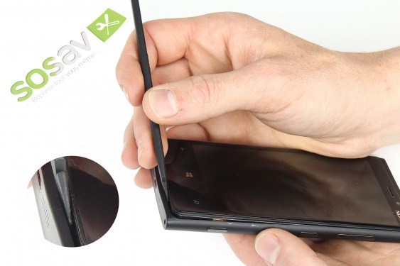 Guide photos remplacement connecteur de charge Lumia 920 (Etape 5 - image 2)