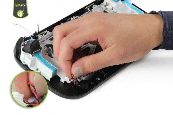 Guide photos remplacement châssis complet Gamepad Wii U (Etape 44 - image 1)