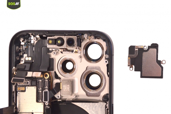 Guide photos remplacement connecteur de charge iPhone 15 Pro (Etape 15 - image 3)