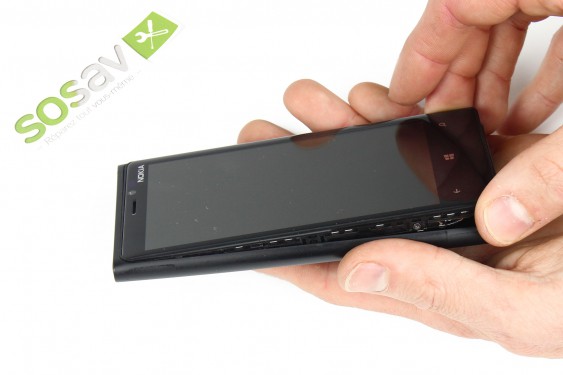 Guide photos remplacement nappe boutons Lumia 920 (Etape 7 - image 1)