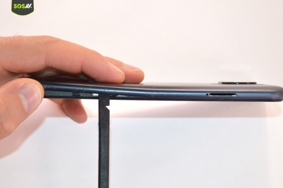 Guide photos remplacement batterie Redmi Note 9T (Etape 4 - image 3)
