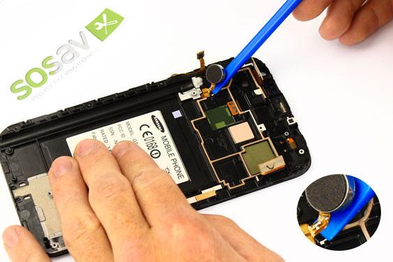 Guide photos remplacement ecran  (Etape 28 - image 2)