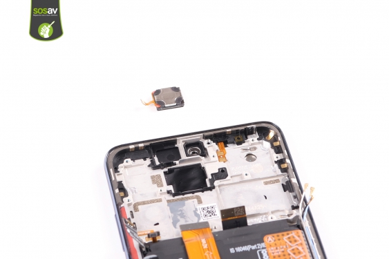 Guide photos remplacement haut-parleur interne Xiaomi Mi 10T Lite (Etape 22 - image 1)