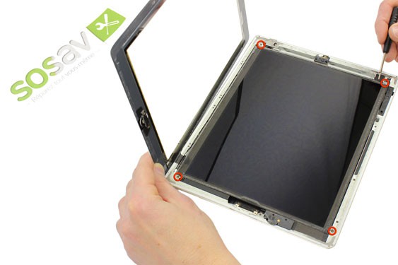 Guide photos remplacement vitre tactile iPad 3 WiFi (Etape 5 - image 1)