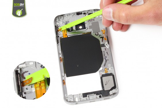 Guide photos remplacement châssis externe Samsung Galaxy S6 (Etape 9 - image 2)