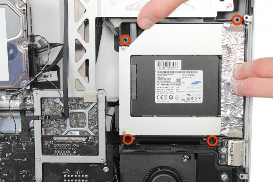 Guide photos remplacement superdrive vers ssd (kit dual drive) iMac 27" fin 2009 (EMC 2309 et 2374) (Etape 41 - image 1)