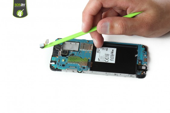 Guide photos remplacement vibreur Samsung Galaxy J5 2015 (Etape 20 - image 3)