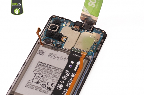 Guide photos remplacement haut-parleur interne Galaxy A31 (Etape 10 - image 1)