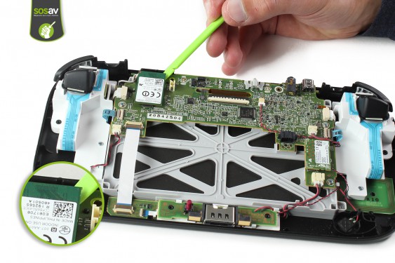 Guide photos remplacement carte wifi Gamepad Wii U (Etape 13 - image 1)