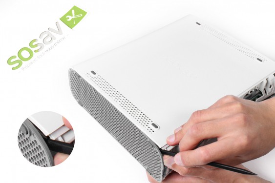 Guide photos remplacement câble d'alimentation du lecteur dvd Xbox 360 (Etape 9 - image 2)