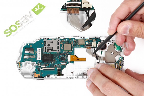Guide photos remplacement carte mère PSP 3000 (Etape 38 - image 2)