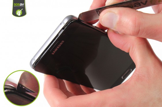 Guide photos remplacement carte mère Samsung Galaxy A5 2016 (Etape 9 - image 1)
