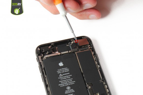 Guide photos remplacement haut-parleur externe iPhone 8 (Etape 15 - image 1)