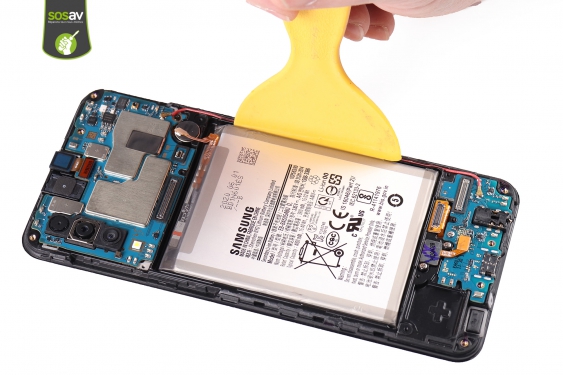 Guide photos remplacement batterie Galaxy A30s (Etape 16 - image 1)