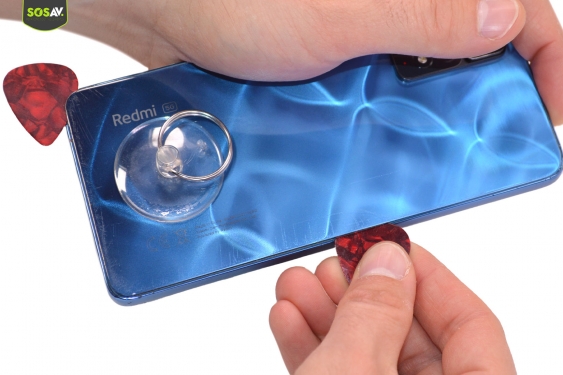 Guide photos remplacement bloc écran Redmi Note 11 Pro (5G) (Etape 2 - image 5)