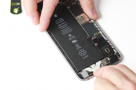 Guide photos remplacement bouton power iPhone 6S Plus (Etape 14 - image 3)