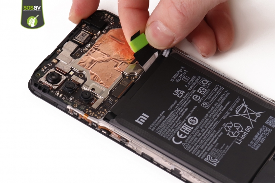 Guide photos remplacement batterie Redmi Note 10 5G (Etape 12 - image 2)