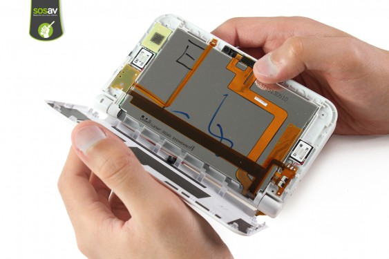 Guide photos remplacement nappe haut-parleur Nintendo 3DS XL (Etape 40 - image 3)