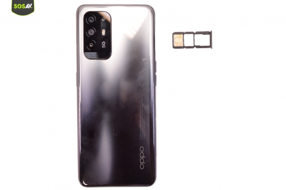 Guide photos remplacement batterie Oppo A94 5G (Etape 1 - image 5)