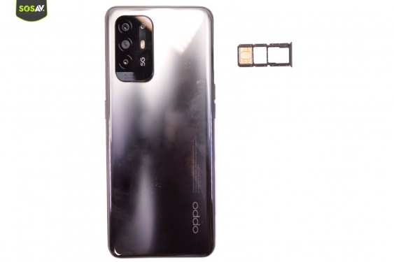 Guide photos remplacement ecran seul Oppo A94 5G (Etape 1 - image 5)