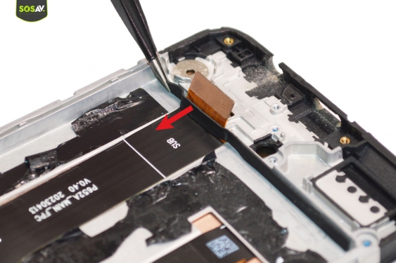 Guide photos remplacement bloc écran Moto G84 (Etape 9 - image 2)