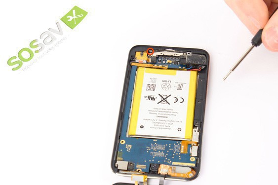 Guide photos remplacement antenne wifi iPod Touch 4e Gen (Etape 12 - image 1)