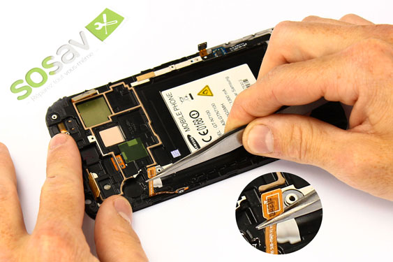 Guide photos remplacement ecran  (Etape 29 - image 1)