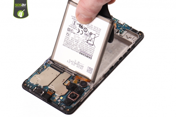 Guide photos remplacement batterie Galaxy A31 (Etape 13 - image 3)