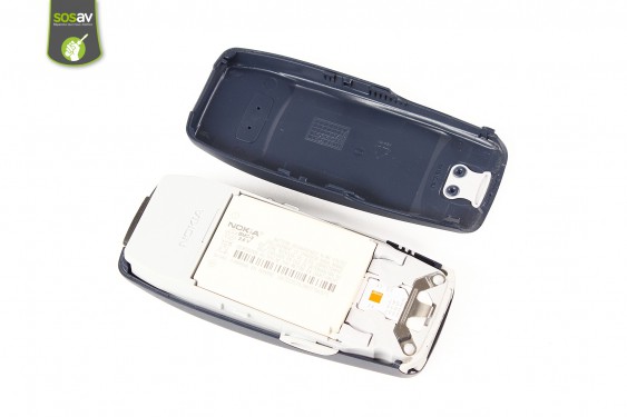 Guide photos remplacement coque arrière Nokia 3310 (Etape 3 - image 1)