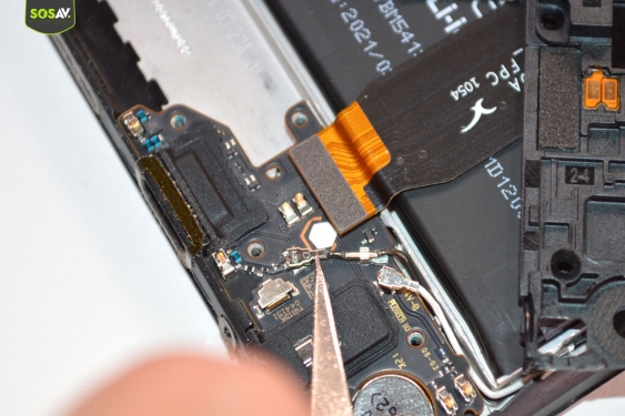 Guide photos remplacement vibreur Redmi Note 9T (Etape 9 - image 3)