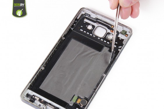 Guide photos remplacement coque arrière Samsung Galaxy A7 (Etape 24 - image 3)
