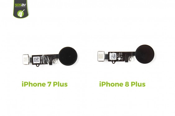 Guide photos remplacement démontage complet iPhone 8 Plus (Etape 14 - image 3)